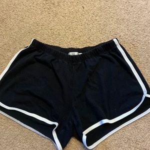 Black shorts
